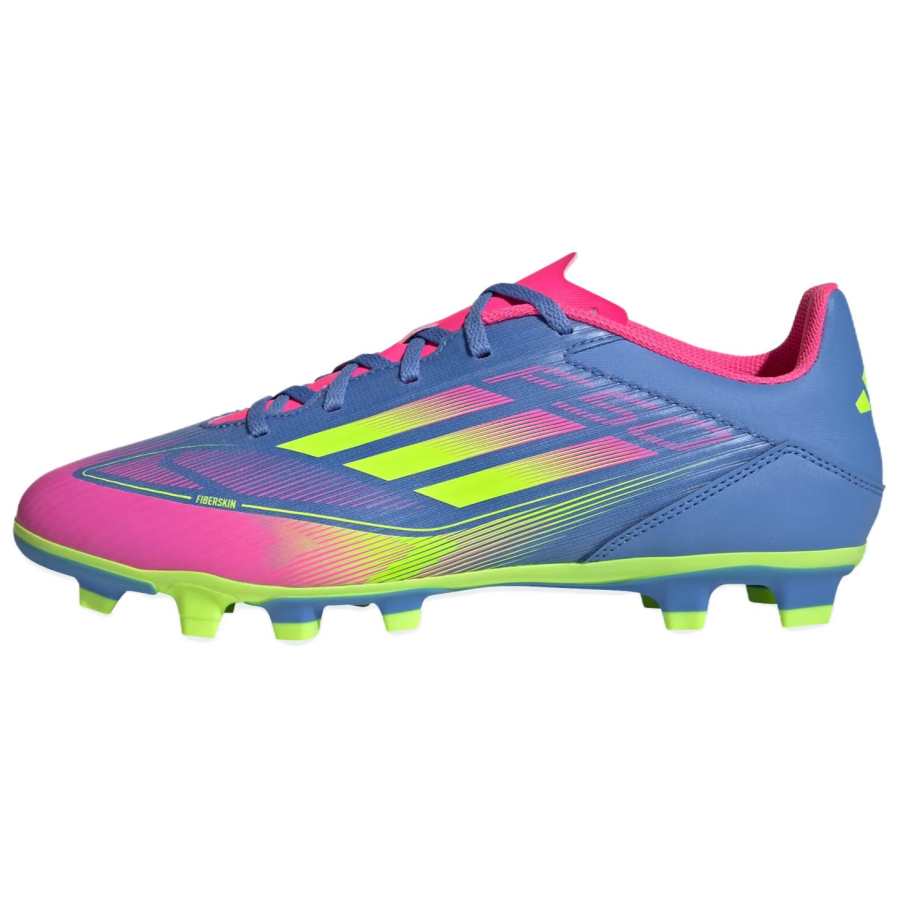 Adidas Adidas F50 Club FG/MG Blue Fusion Lucid Lemon Lucid Pink
