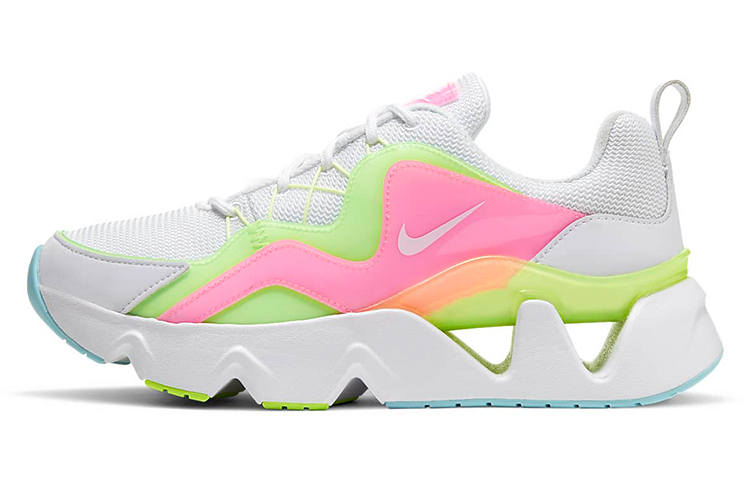 Nike Nike RYZ 365 Casual Shoes Women's Low Top White/Green/Pink
