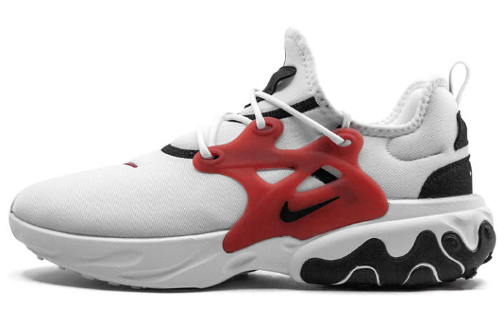 Nike Nike React Presto White University Red