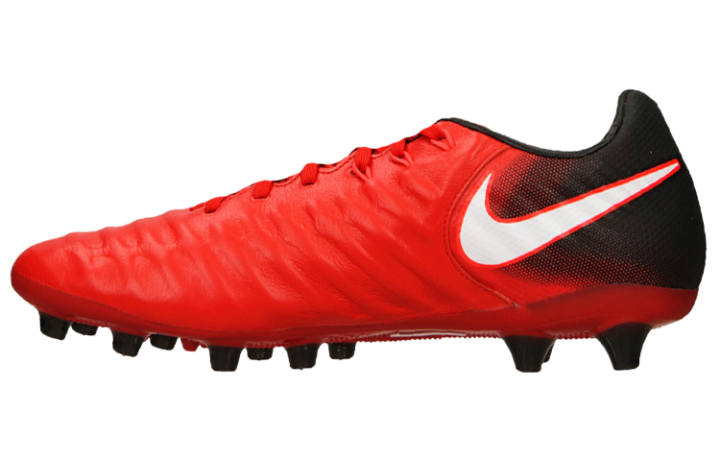 Nike Nike Tiempo Artificial Turf Soccer Shoes Red Black