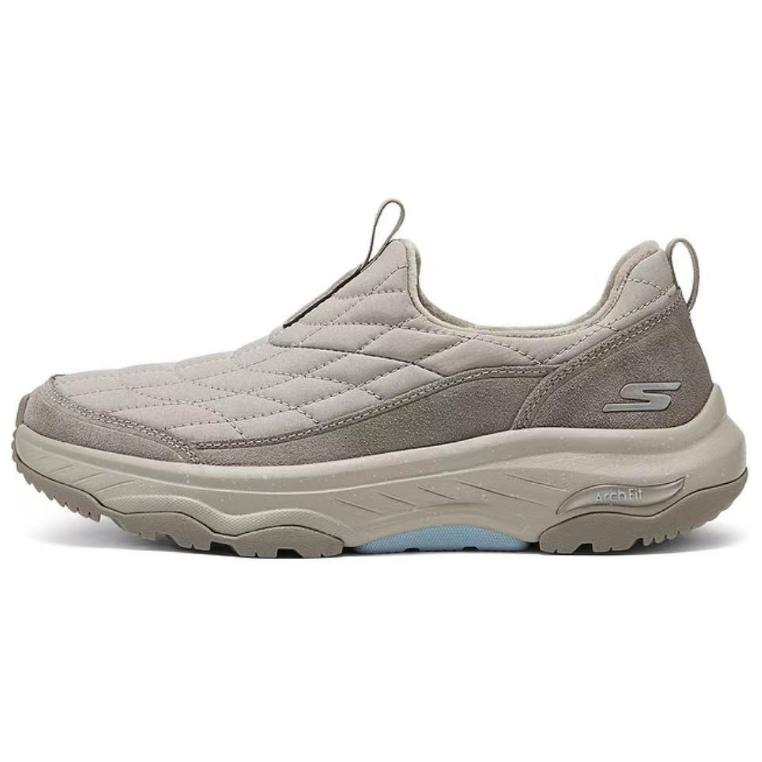Skechers Women's GO WALK Abrasion Resistant Low top Casual Shoes Women's Taupe