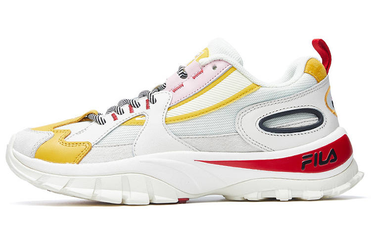 FILA Hit 3000 'White Yellow Red' Women's