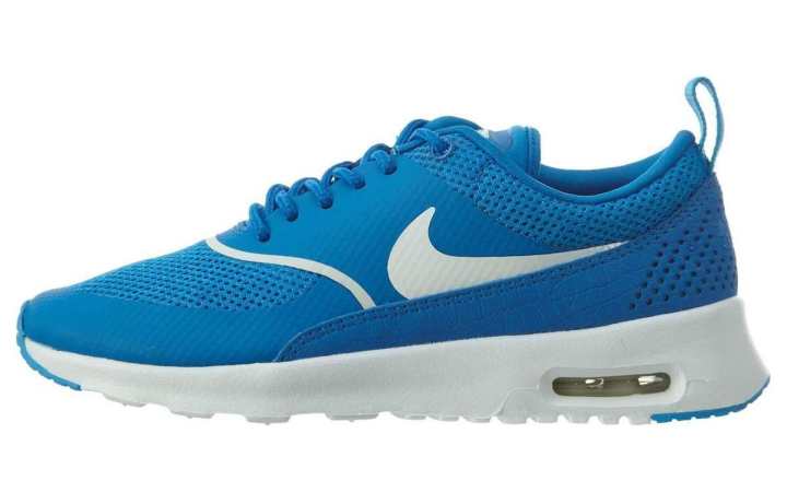 Nike Nike Air Max Thea Blue Spark Summit White Women's