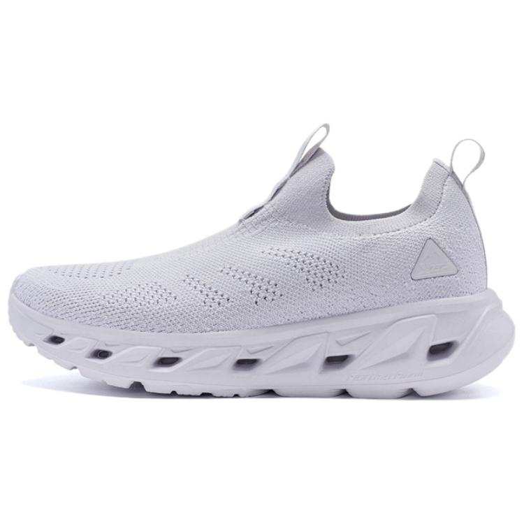 XTEP Cushioning Slip Resistant Low top Casual Shoes Women's Dusty Purple