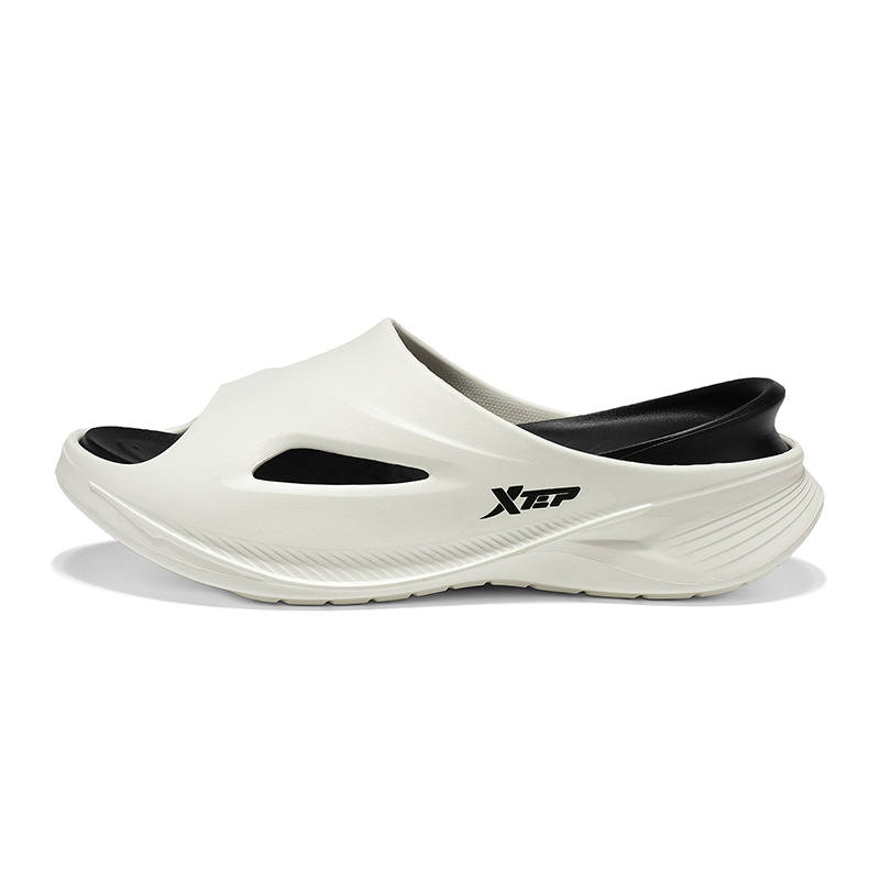 XTEP XTEP Abrasion Resistant Cushioning Slide Slippers Men's