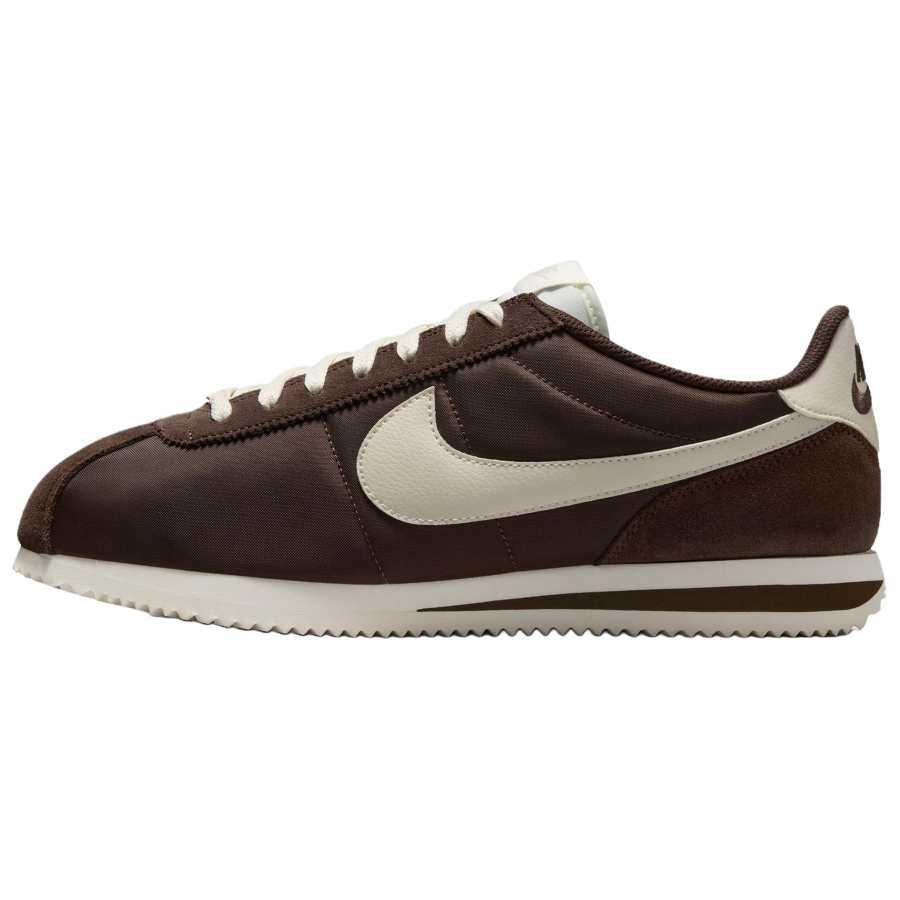 Nike Nike Cortez Textile Abrasion Resistant Low top Casual Shoes Men's Brown