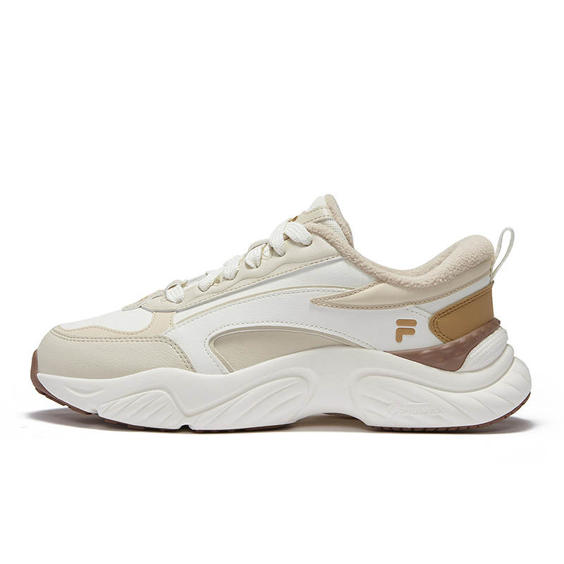 FILA FUSION Conch D Abrasion Resistant Low top Casual Shoes Men's Snow