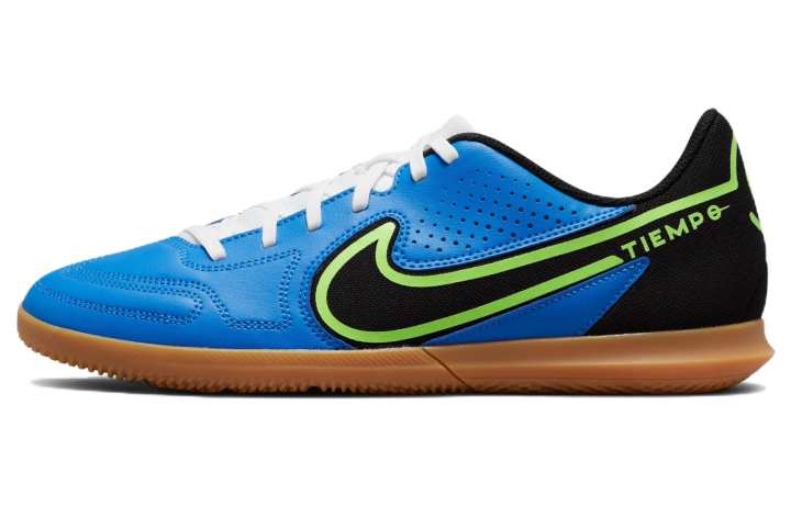 Nike Nike Tiempo Legend 9 Club IC 'Light Photo Blue Lime Glow'