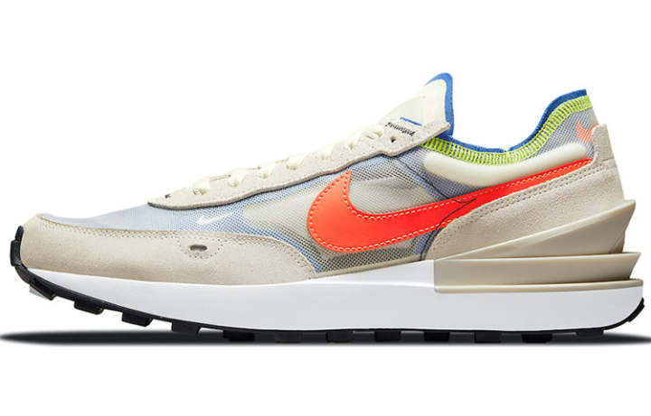 Nike Nike Waffle One Coconut Milk Crimson Royal
