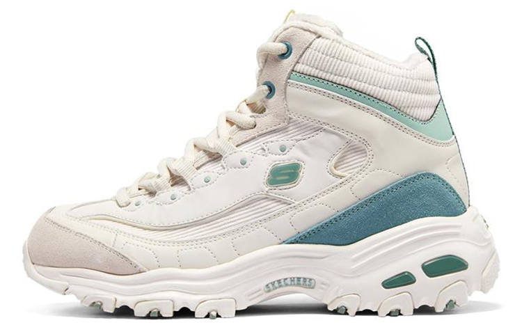 Skechers DLites 1.0 'White Blue' Women's