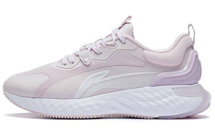Li-Ning Li Ning Casual Shoes Women's Low Top Quiet Purple
