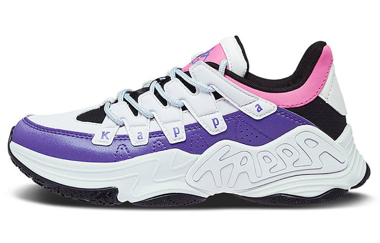 Kappa Casual Shoes Women's Low Top Purple/White/Black/Pink