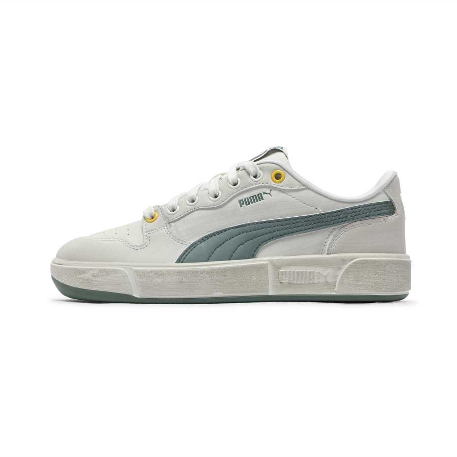 PUMA Abrasion Resistant Low top Casual Shoes Unisex White