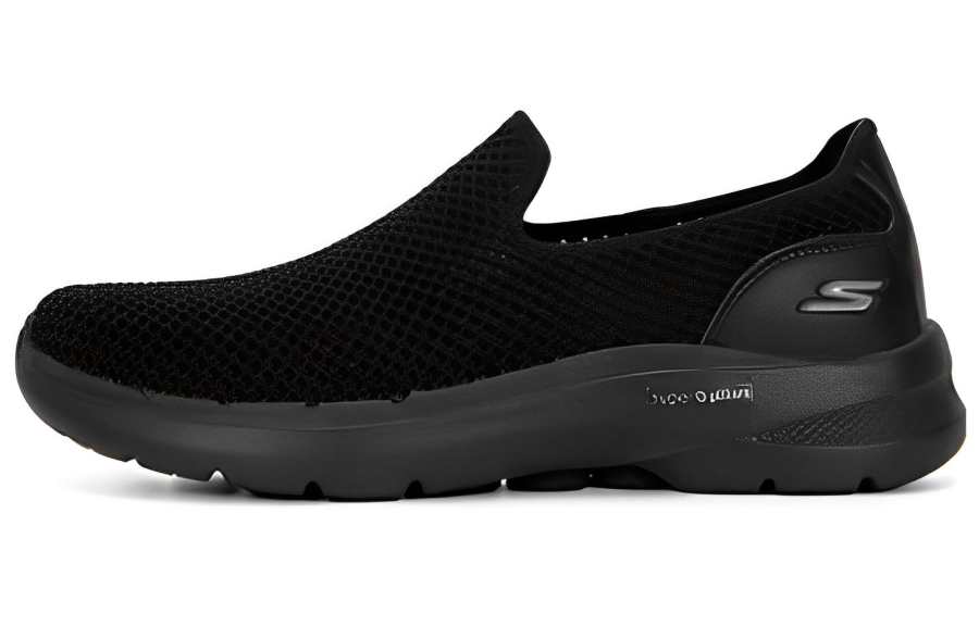 Skechers Go Walk Arch Fit Slip Ins 'Black'