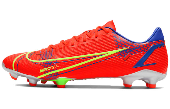 Nike Nike Mercurial Vapor 14 Academy Fg Mg Bright Crimson Indigo Burst