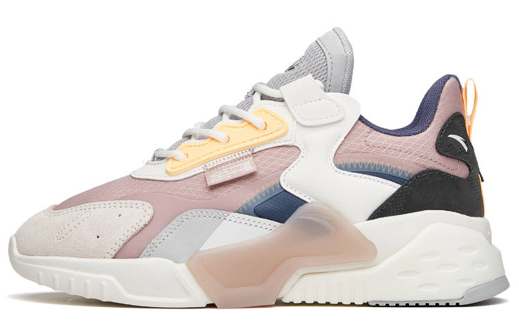 Anta Rubik's Cube 2 Slip Resistant Abrasion Resistant Slip Resistant Abrasion Resistant Low top Sports Casual Shoes