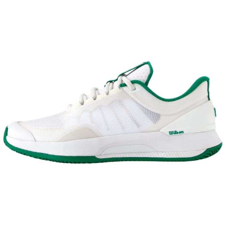 Wilson Intrigue Tour Slip Resistant Abrasion Resistant Low top Casual Shoes Women's White Green