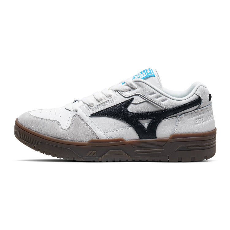 Mizuno Comfortable And Trendy Slip Resistant Abrasion Resistant Low top Casual Shoes Unisex Beige White Black Brown