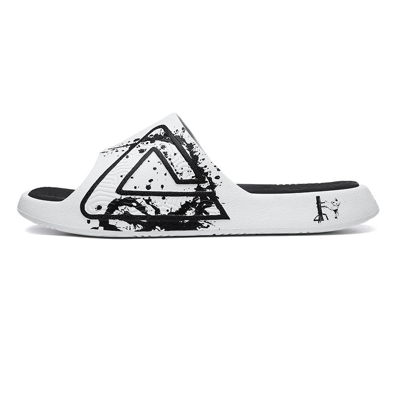 PEAK PEAK Taichi 7.0 Slide Slippers Unisex White Black