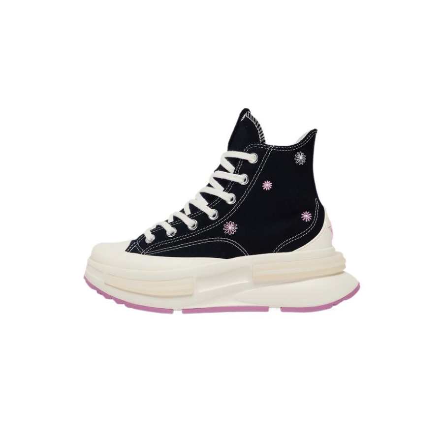Converse Run Star Legacy CX Comfortable Abrasion Resistant Mid top Casual Shoes Unisex Black