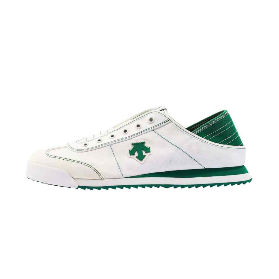 DESCENTE CHRON TEMPO Low top Casual Shoes Men's White Green
