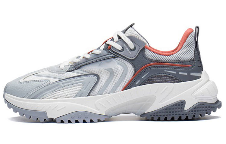 Li-Ning Li Ning Xingji Classic Cushioning Slip Resistant Abrasion Resistant Breathable Low top Sports Casual Shoes Men's