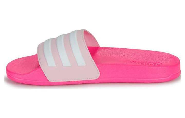 Adidas Adidas ADILETTE SHOWER Rubber Sole Slide Slippers Unisex Pink