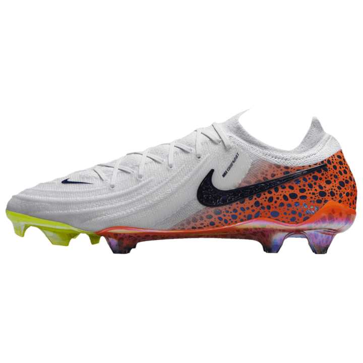 Nike Nike Phantom GX 2 Elite Abrasion Resistant Abrasion Resistant Soccer Shoes Men's White Orange