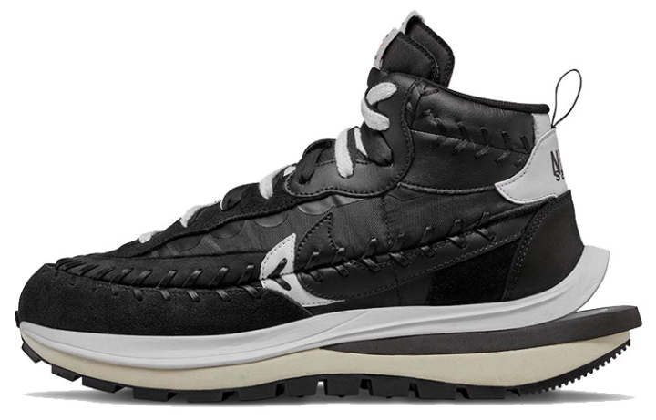 Nike Nike X Sacai X Jean Paul Gaultier VaporWaffle 'Black'