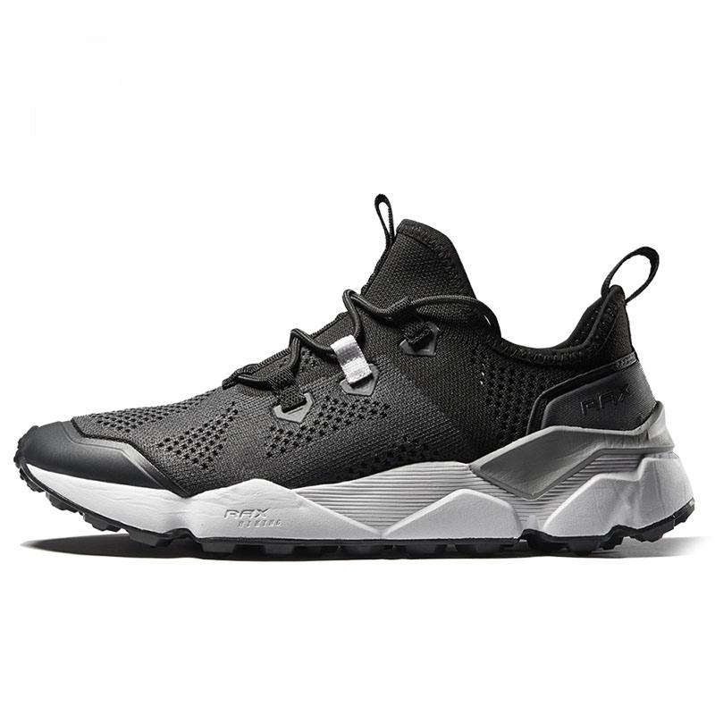 RAX Breathable, Slip Resistant, Lightweight Breathable, Slip Resistant, Lightweight Low top Outdoor Shoes Men's Black