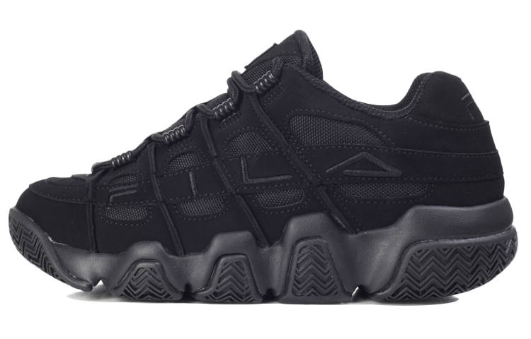FILA Barricade Xt 97 Low Top Running Shoes Black