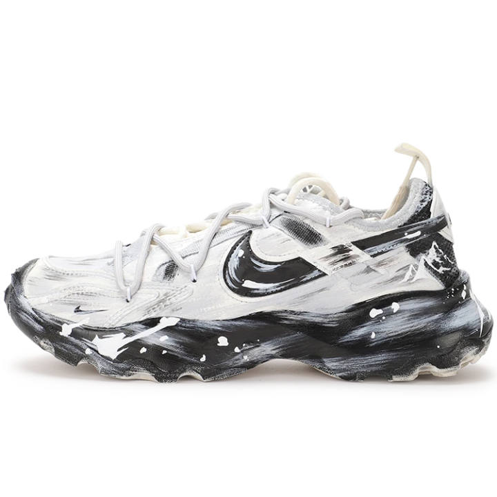 Nike Nike TC 7900 Slip Resistant Low top Casual Shoes Women's White Black