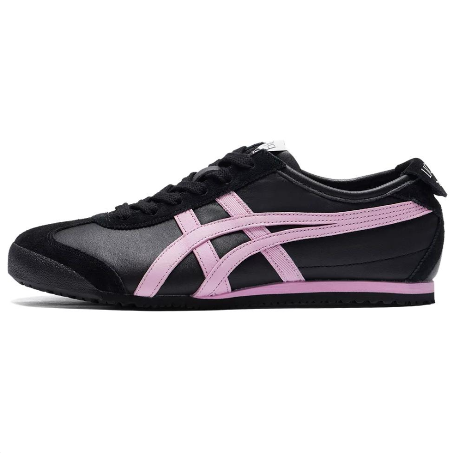 Onitsuka Tiger x Patou MEXICO 66 Low top Casual Shoes Unisex Black