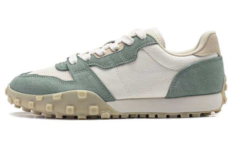 Li-Ning Li Ning VTNG Slip Resistant Abrasion Resistant Slip Resistant Abrasion Resistant Low top Casual Shoes Women's Ecru