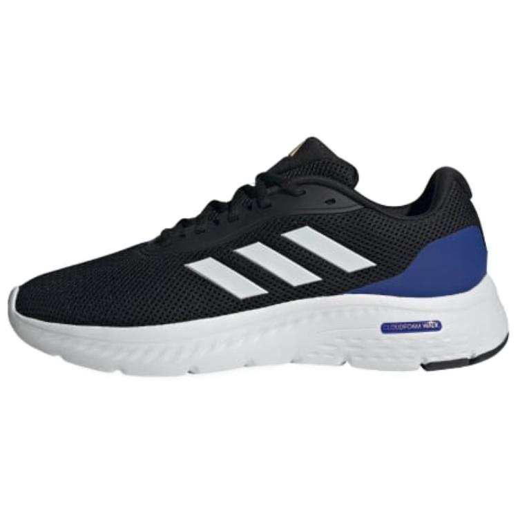 Adidas Adidas Cloudfoam Slip Resistant Abrasion Resistant Slip Resistant Abrasion Resistant Low top Casual Shoes Men's Black