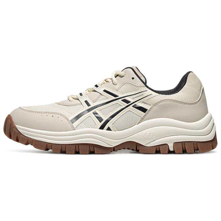 ASICS Gel Csl 02 Abrasion Resistant Low top Casual Shoes Unisex Khaki
