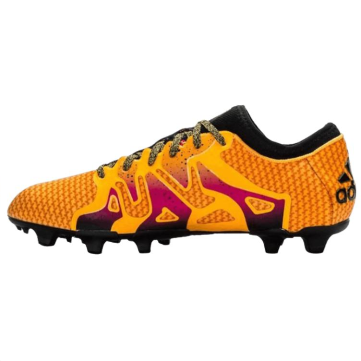 Adidas X 15+ Adidas Primeknit Fg Ag 'Solar Gold Shock Pink'