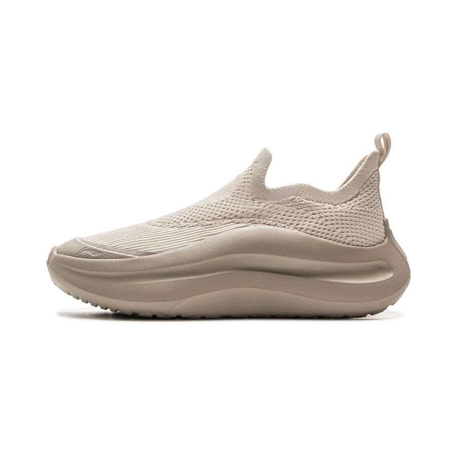 Li-Ning Li Ning Sports Life Collection Cushioning Slip Resistant Abrasion Resistant Breathable Lightweight Low top Casual Shoes