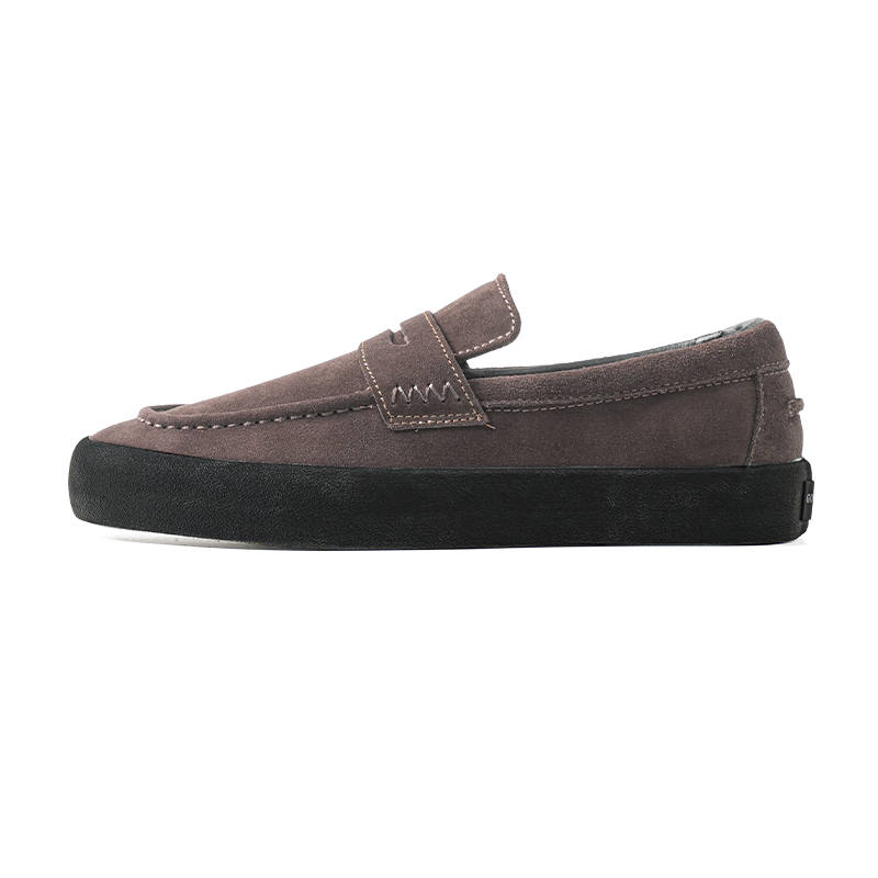 GOLUCK Cushioning Slip Resistant Cushioning Slip Resistant Low top Casual Shoes Unisex Sandalwood Brown
