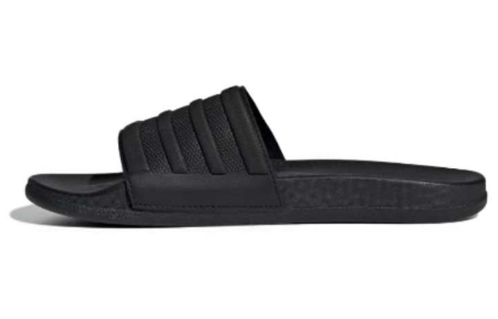 Adidas Adidas Adilette Slip Resistant Slide Slippers Unisex Black