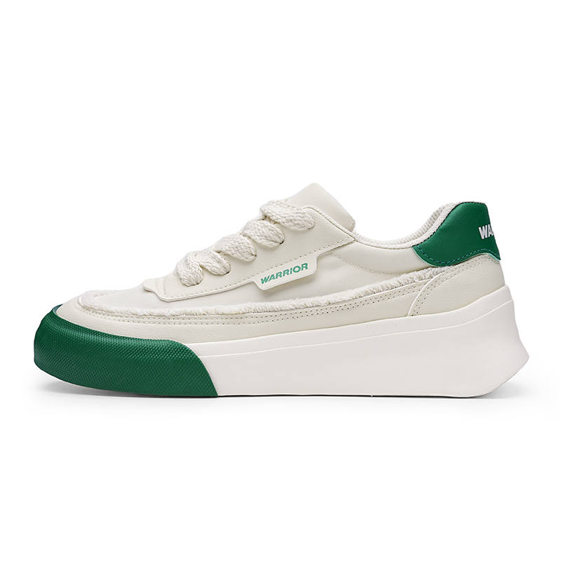 Warrior Heaven's Power, Fringe Girlish Collection Abrasion Resistant Low top Casual Shoes Women's Beige/Green