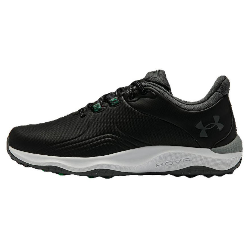 Under Armour Leather Low top Casual Shoes Men's Black