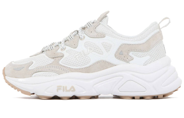 FILA FILA Tenor City Textile, Synthetic Leather Retro Sports Cushioning, Wear Resistant Low top Casual Shoes Unisex