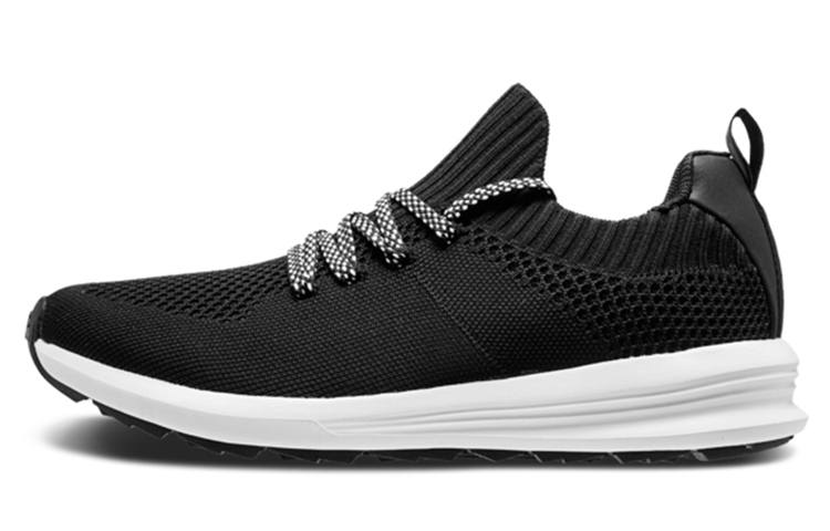 Kappa Casual Shoes Women's Low Top Black/White