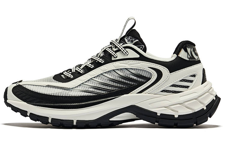 Erke Hung Feather Slip Resistant Abrasion Resistant Slip Resistant Abrasion Resistant Low top Casual Shoes Men's