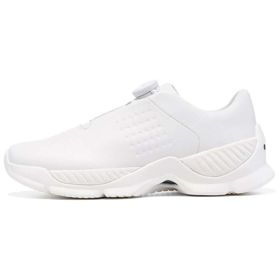 LI-NING 1990 LI NING 1990 Slip Resistant Abrasion Resistant Low top Casual Shoes Women's White