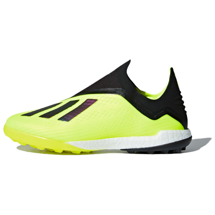Adidas Adidas X Tango TF Turf Slip Resistant And Breathable Soccer Shoes Men's Yellow Black