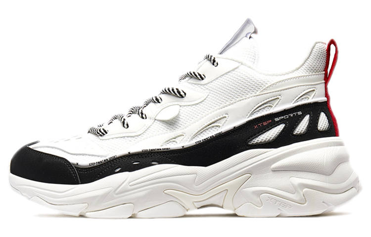 XTEP Shanhai Collection Abrasion Resistant Slip Resistant Abrasion Resistant Slip Resistant Low top Sports Casual Shoes