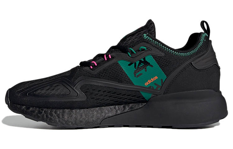 Adidas Originals Adidas Zx 2K Boost 'Black Bright Green'