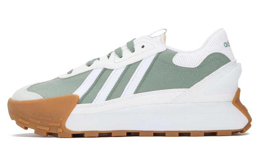 adidas neo Futro Mixr White Olive Green